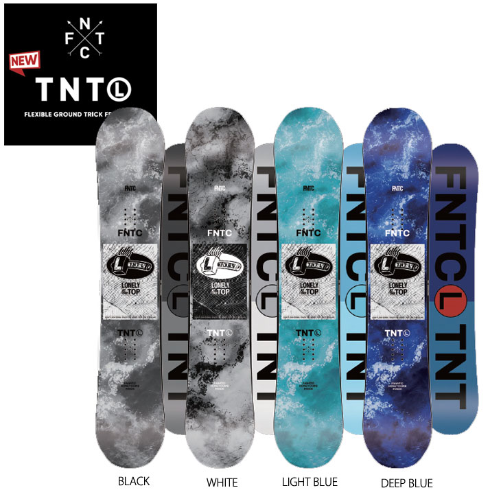 FNTC 23-24 FNTC スノーボード 板 TNT【 L 】 ティーエヌティーエル
