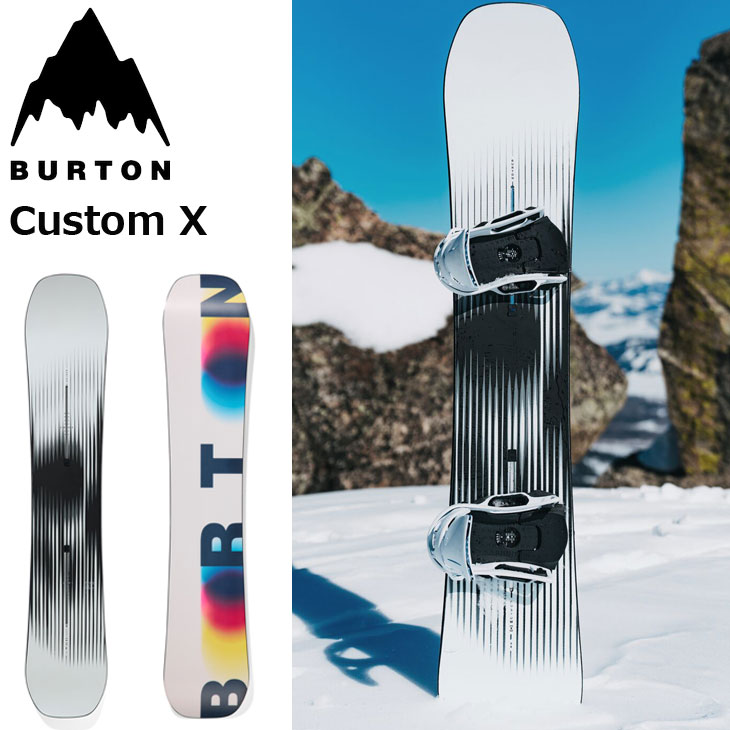 BURTON（バートン） 25-26 BURTON スノーボード Men's Custom X
