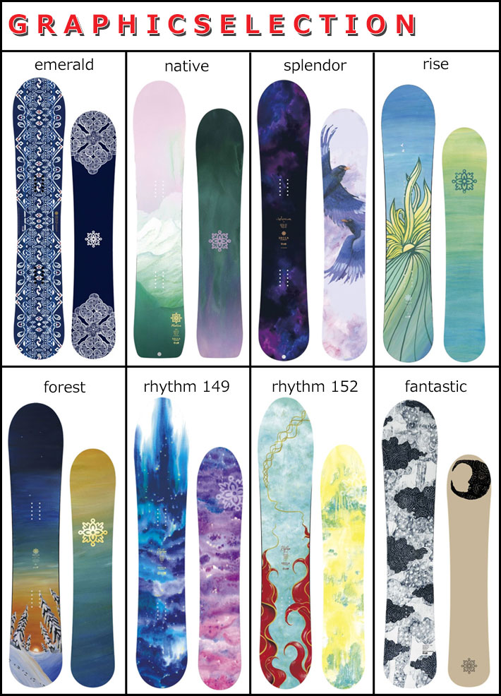 25-26 Secca スノーボード セッカ Rise ライズ 144cm 148cm 152cm