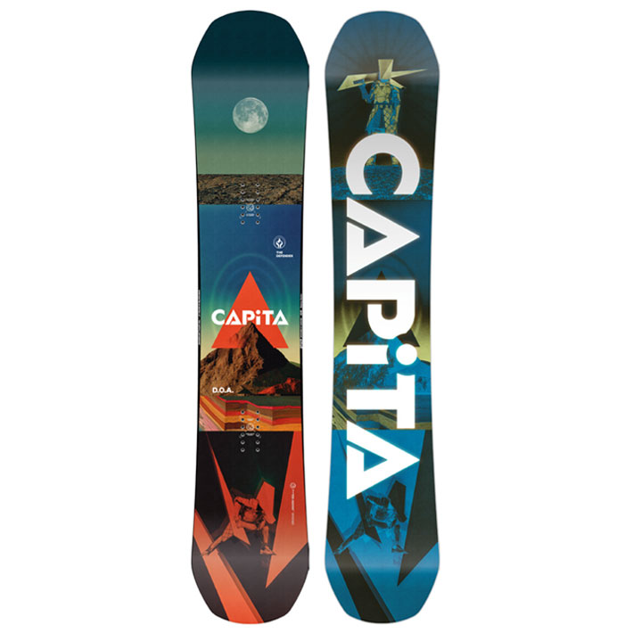 capita DOA 156（スノーボード、板）｜スノーボード | スポーツ の