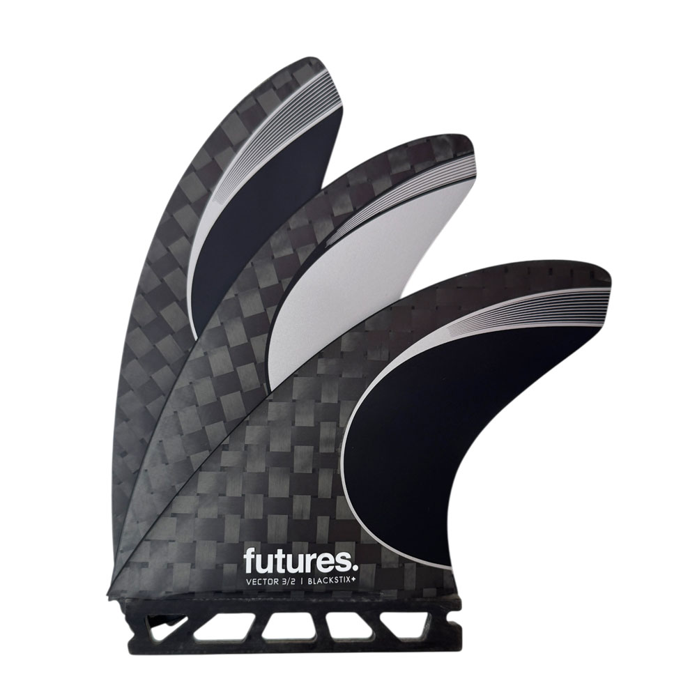 futures.（フューチャー） フューチャーフィン VECTOR 3／2 BLACKSTIX