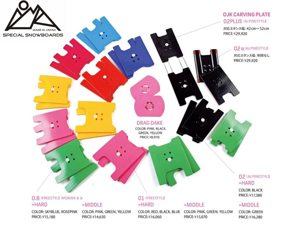 OJK カービングプレート 取付用 ジョイントボルト 真鍮製 6.2mm 4本