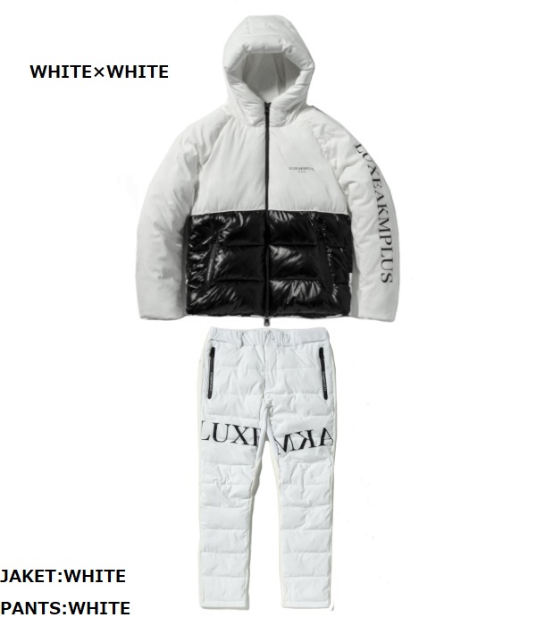 LUXE AKM PLUS SALE セール セットアップ ゴルフ スポーツ バイカラー