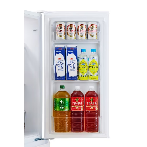 IRIS OHYAMA（アイリスオーヤマ） 冷凍冷蔵庫 170L 2ドア IRSD-17A-W