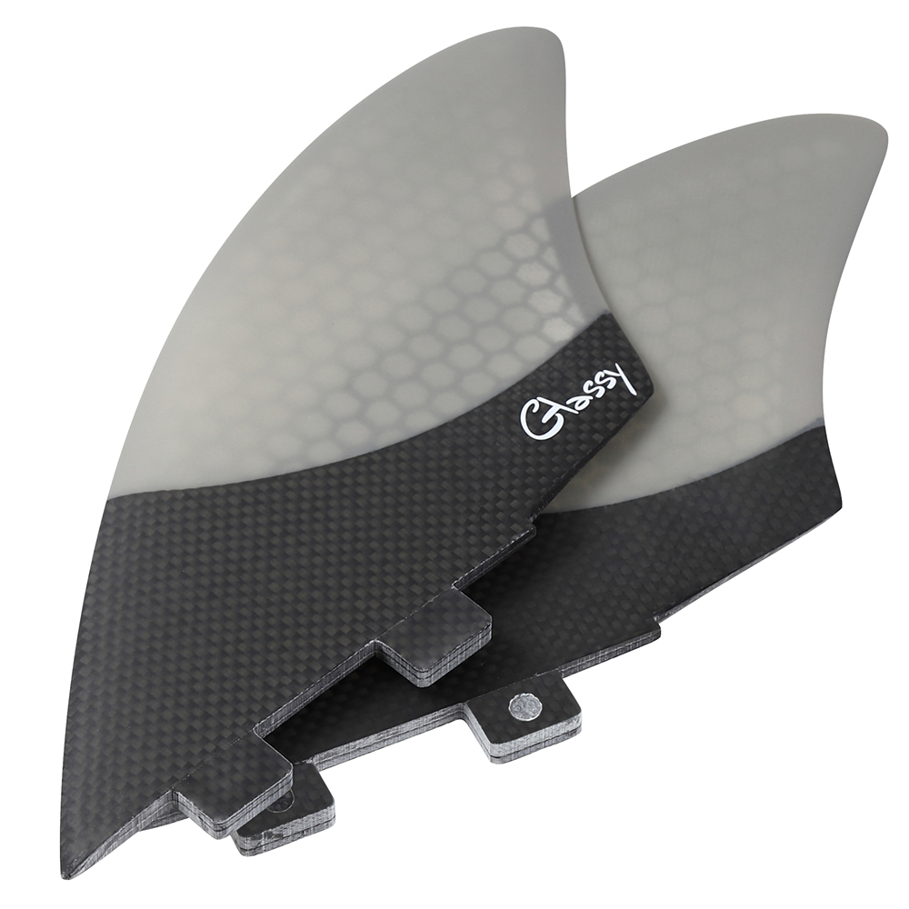 グラッシー サーフィン サーフボード ツインフィン キールフィン TWIN