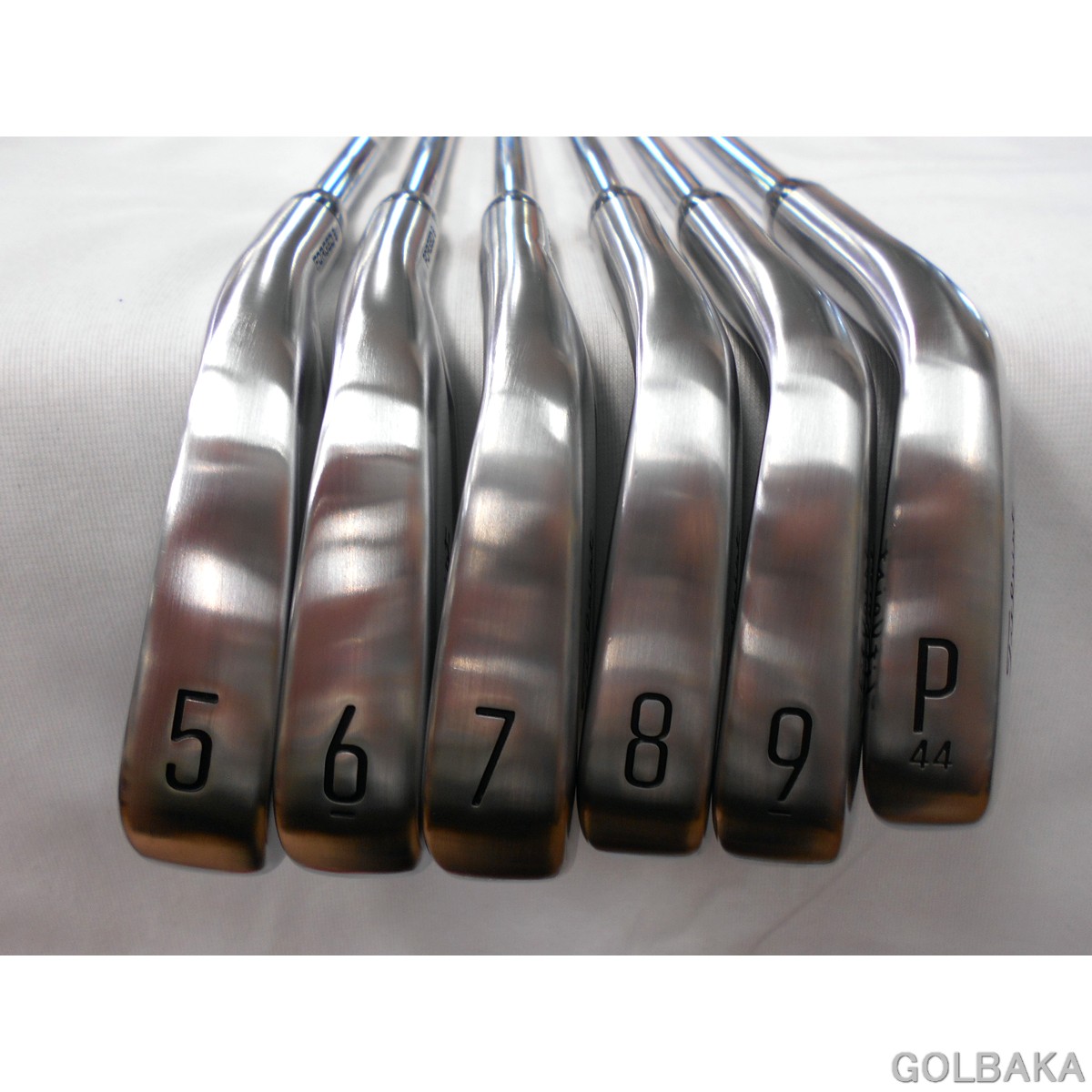 nc】【中古】B：タイトリスト T150 アイアンセット 6本(#5~9.P) NS PRO