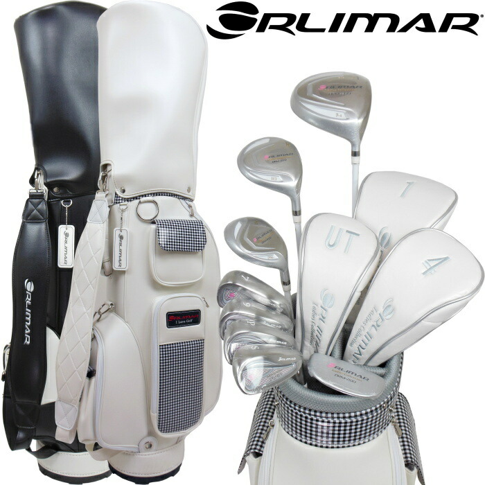 ORLIMAR（オリマー） ORM-200 レディース ゴルフセット クラブ8本+