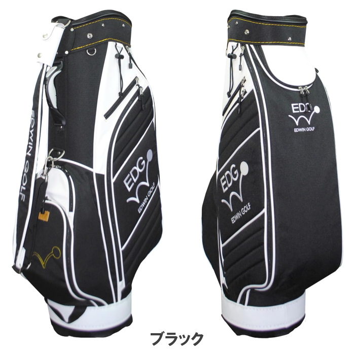 EDWIN GOLF エドウィンゴルフ EDCB-3478 キャディバッグ 9.5型