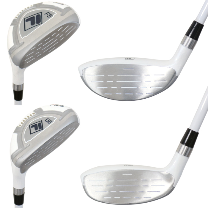 FILA GOLF フィラ レディース ゴルフセット クラブ8本＋キャディバッグ