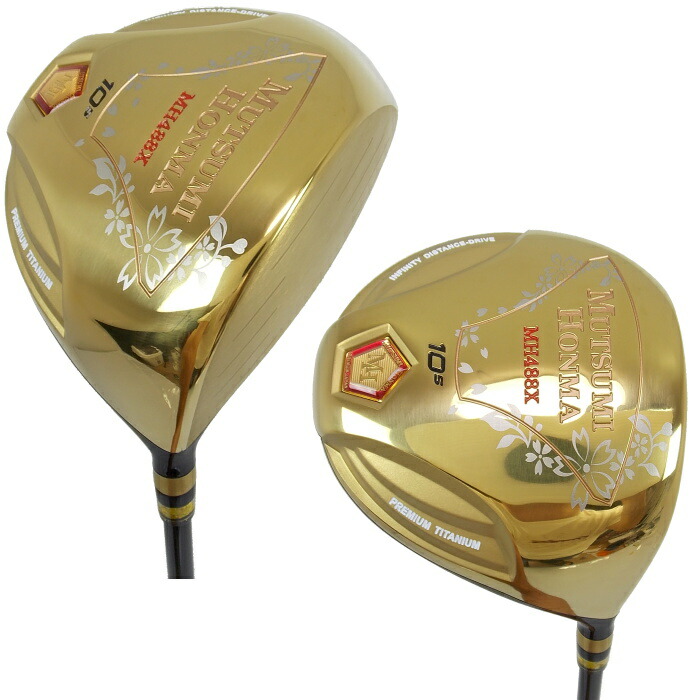 MUTSUMI HONMA（ムツミホンマ） ムツミ ホンマ MH488X プレミアム