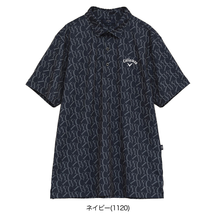 Callaway（キャロウェイ） 【特価品】 メンズ ロゴプリント ハイゲージ