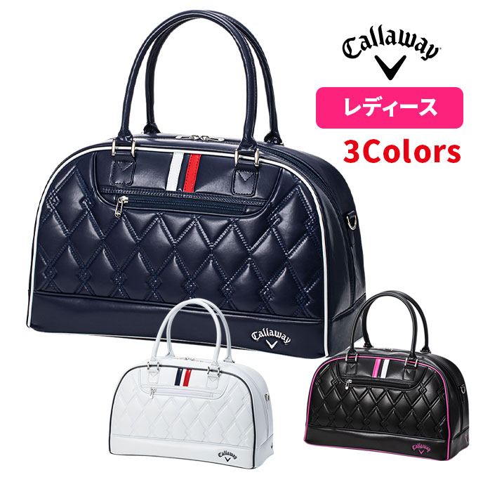 Callaway（キャロウェイ） ゴルフバッグ ウィメンズ ボストンバッグ PU