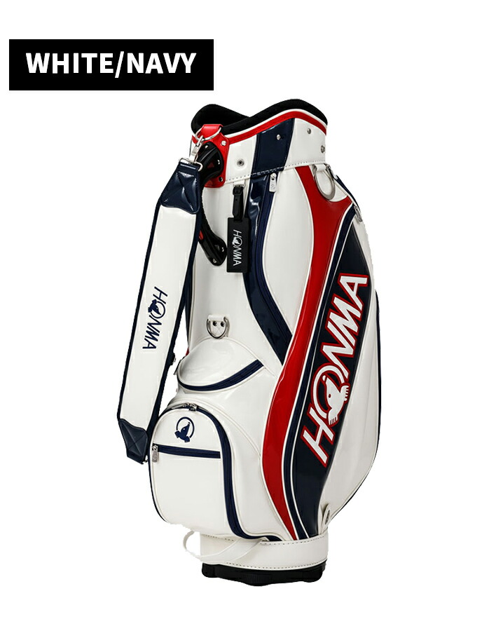 HONMA GOLF（本間ゴルフ） 25 CB12536 W フュージョンキャディーバッグ