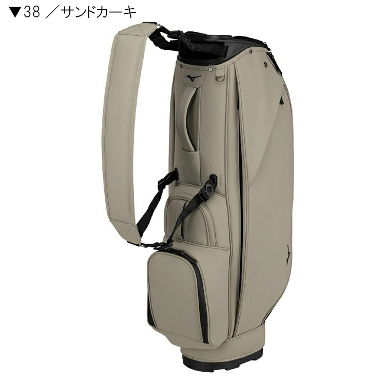 MIZUNO（ミズノ） キャディバッグ JB.9 キャディバッグ 9.0型 47インチ