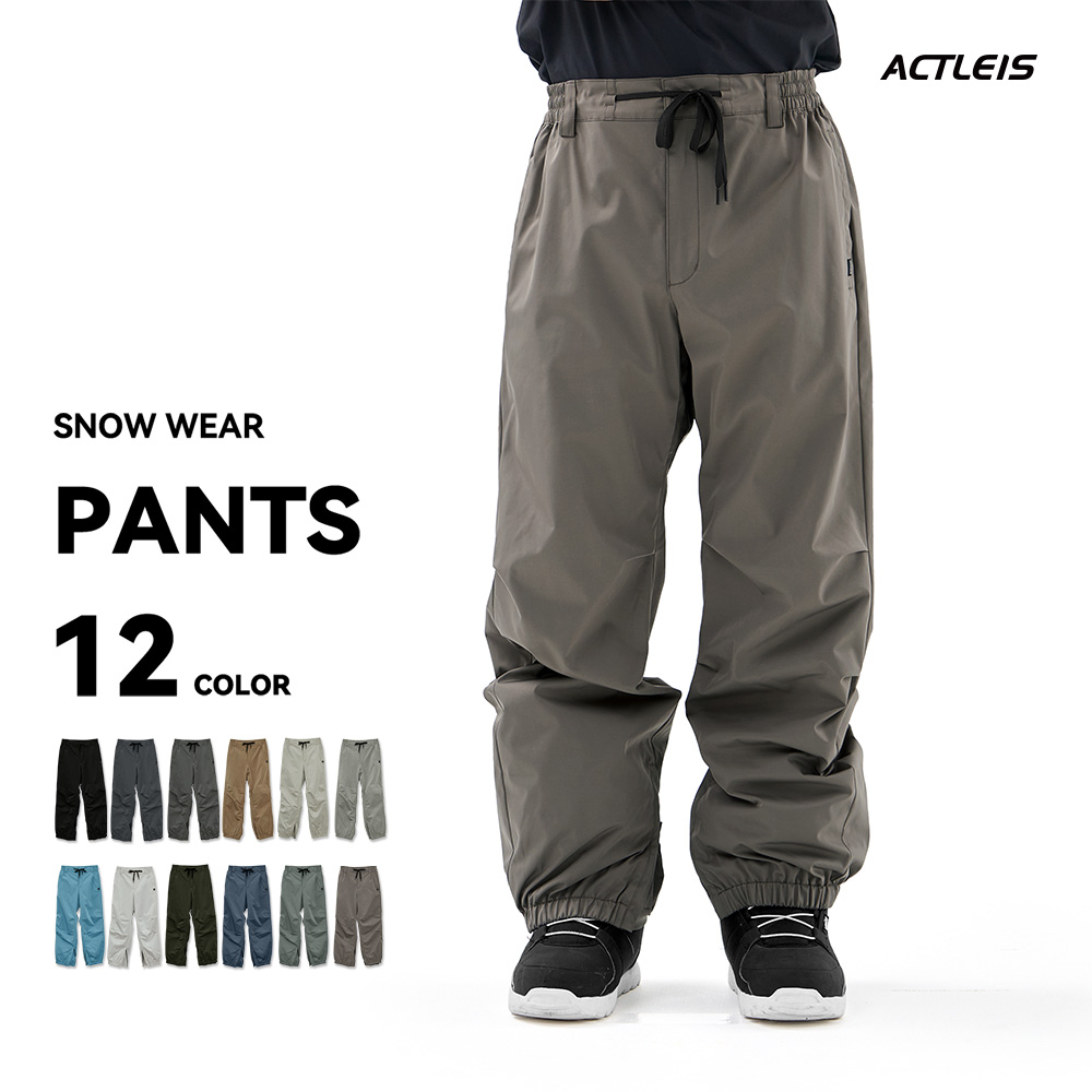 ACTLEIS（アクレイス） スノーボードウェア スキーウェア パンツ