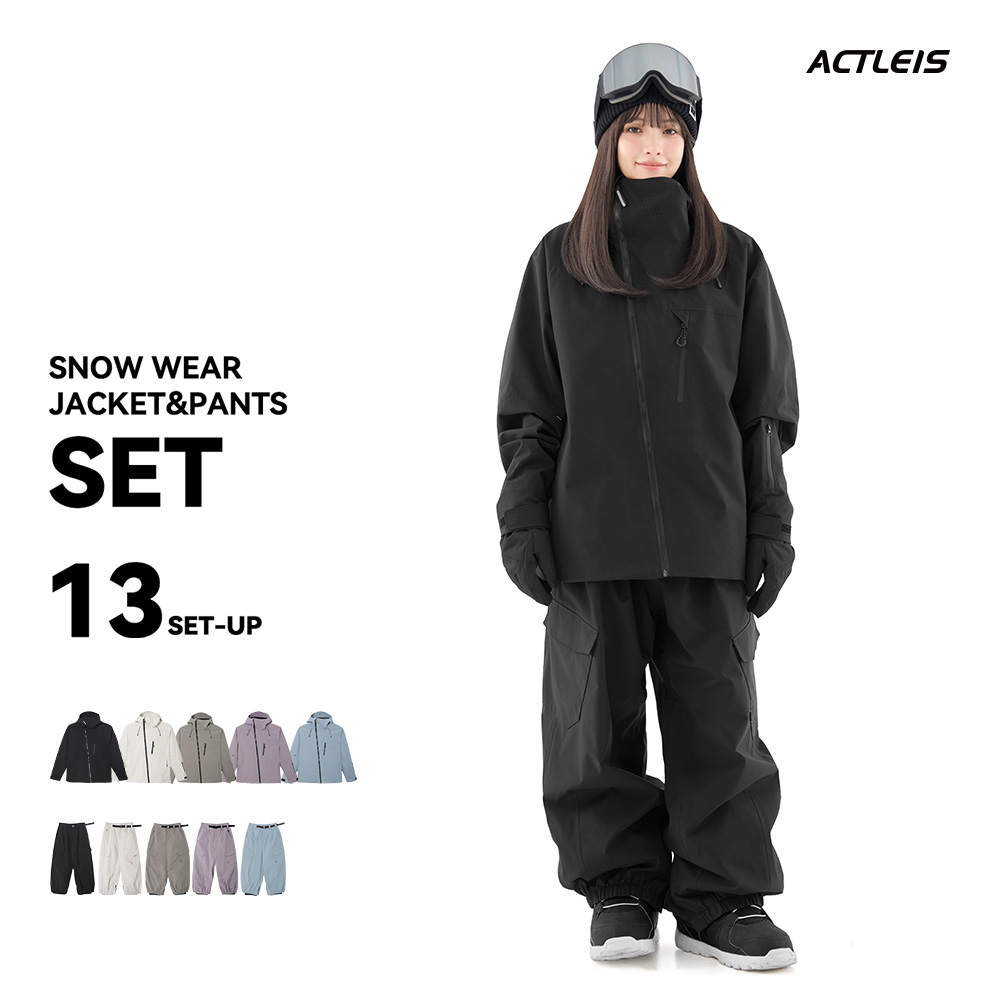 ACTLEIS（アクレイス） スノーボードウェア スキーウェア レディース