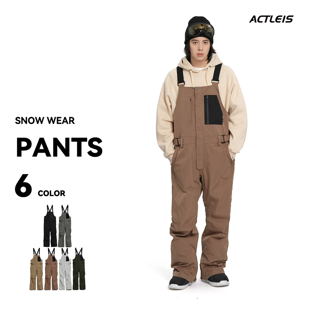 ACTLEIS（アクレイス） スノーボードウェア スキーウェア パンツ