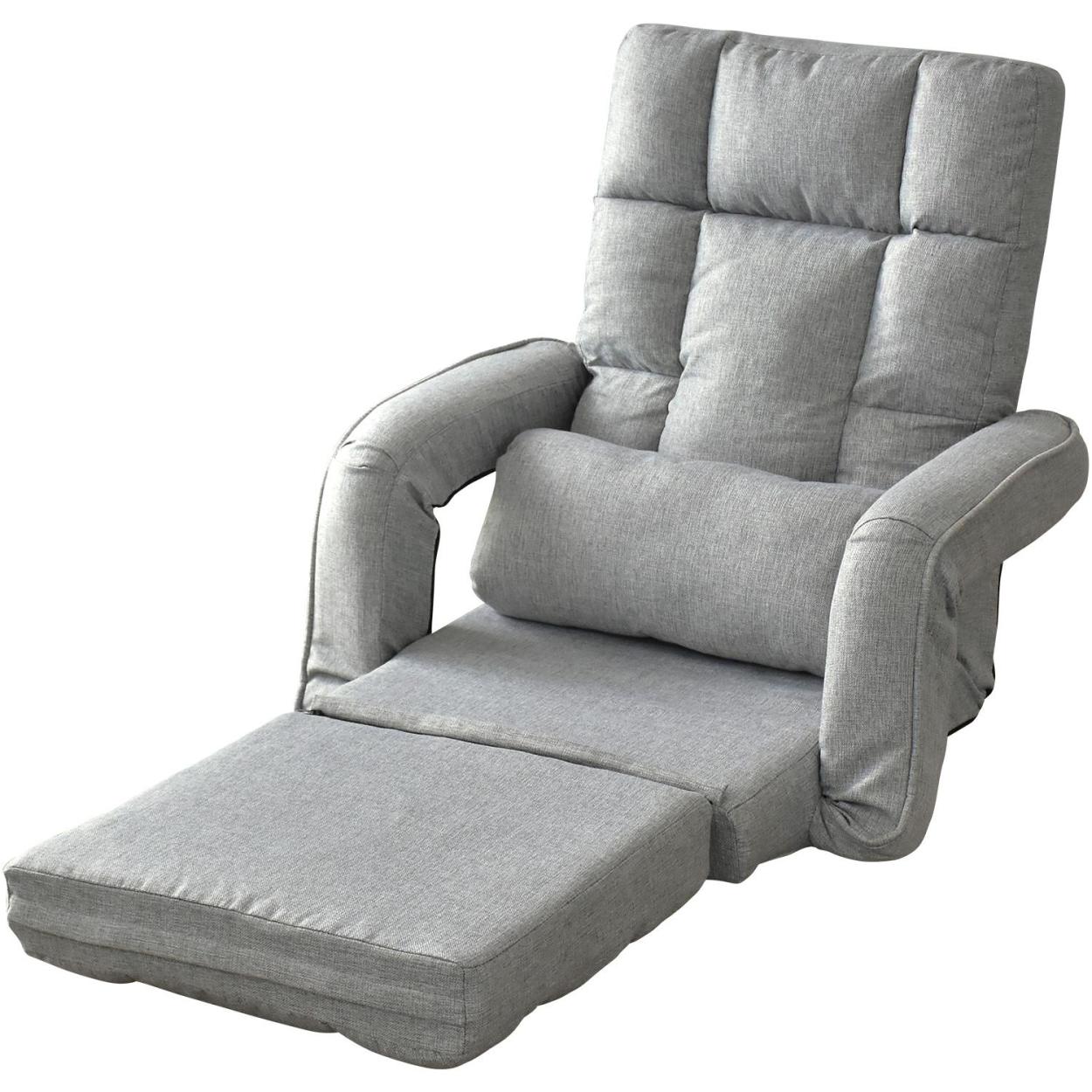 DORIS（ドリス） 座椅子 肘掛付き リクライニング コンパクト