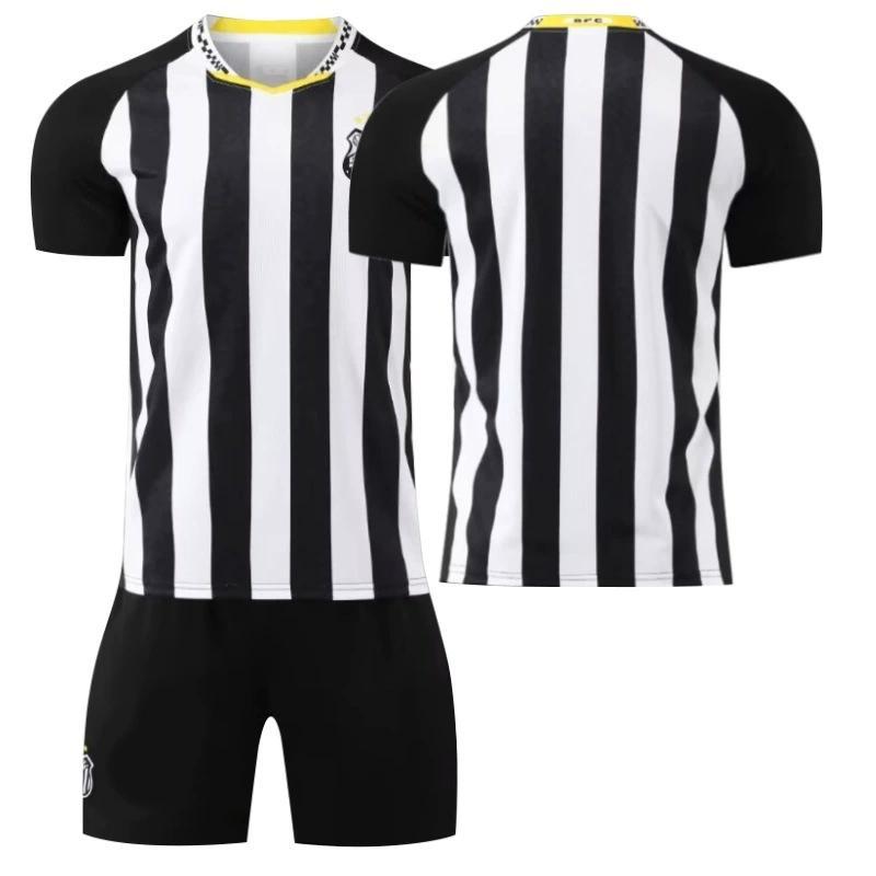 25-26 サントス アウェイ ネイマール10番 ユニフォームセットブラジル