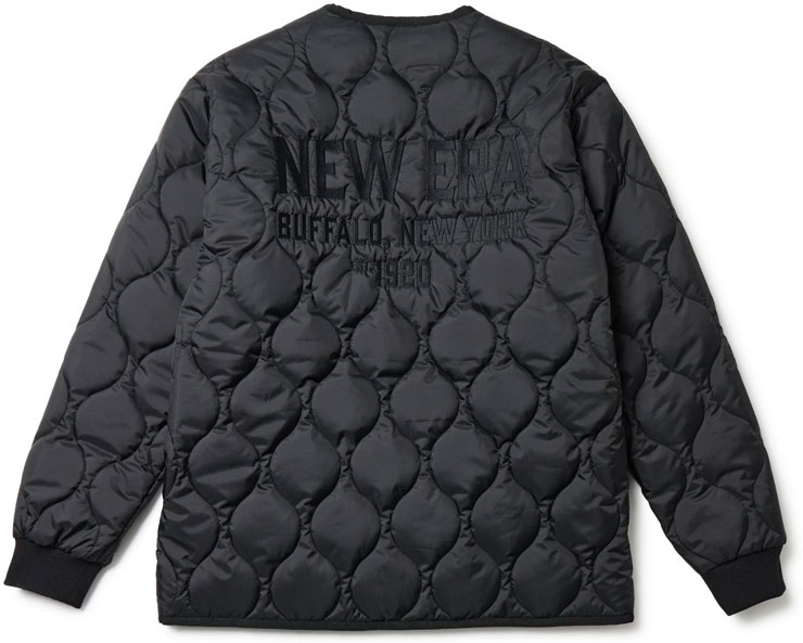 NEW ERA（ニューエラ） ゴルフ インサレーティッド キルティング 中綿