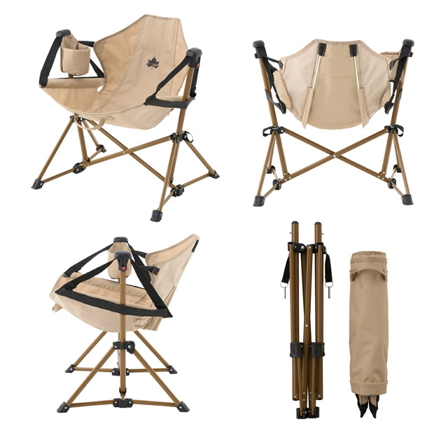 LOGOS（ロゴス） 折りたたみ 椅子 Tradcanvas ミニゆらゆらハンモック