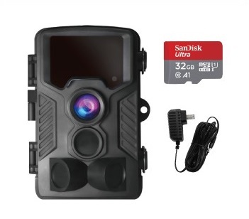 ハンファ 防犯カメラ セット 屋外 家庭用 トレイルカメラ 監視 小型