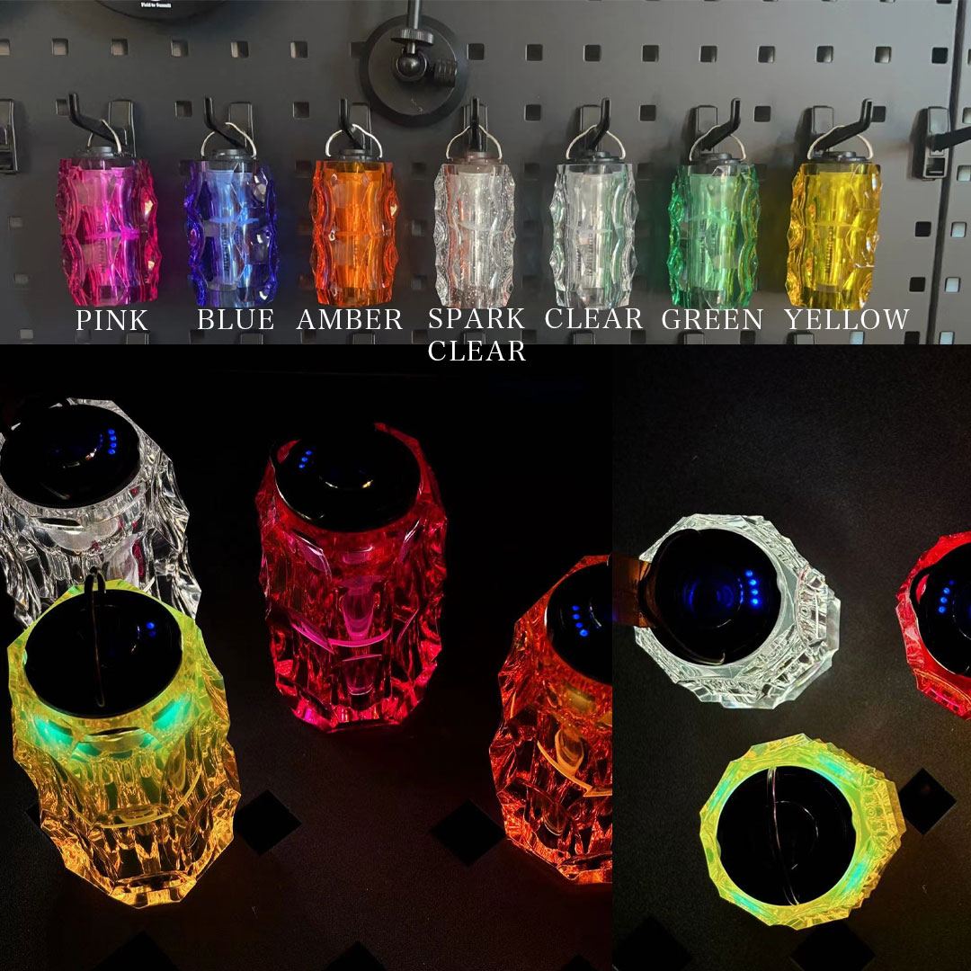 SWAG GEAR GOALZERO ゴールゼロ クリスタルシェード 小型ライト