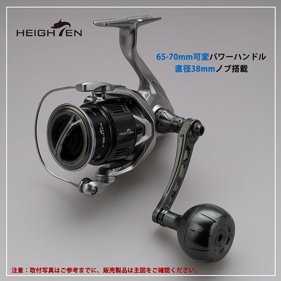 38mm リール ハンドル ノブ シマノ ダイワ 通用 Shimano Type A/B