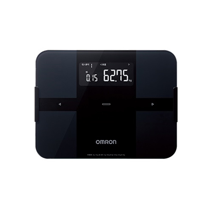 カラダスキャン * オムロン【KRD-608T2（-BK/-W）ブラック ホワイト
