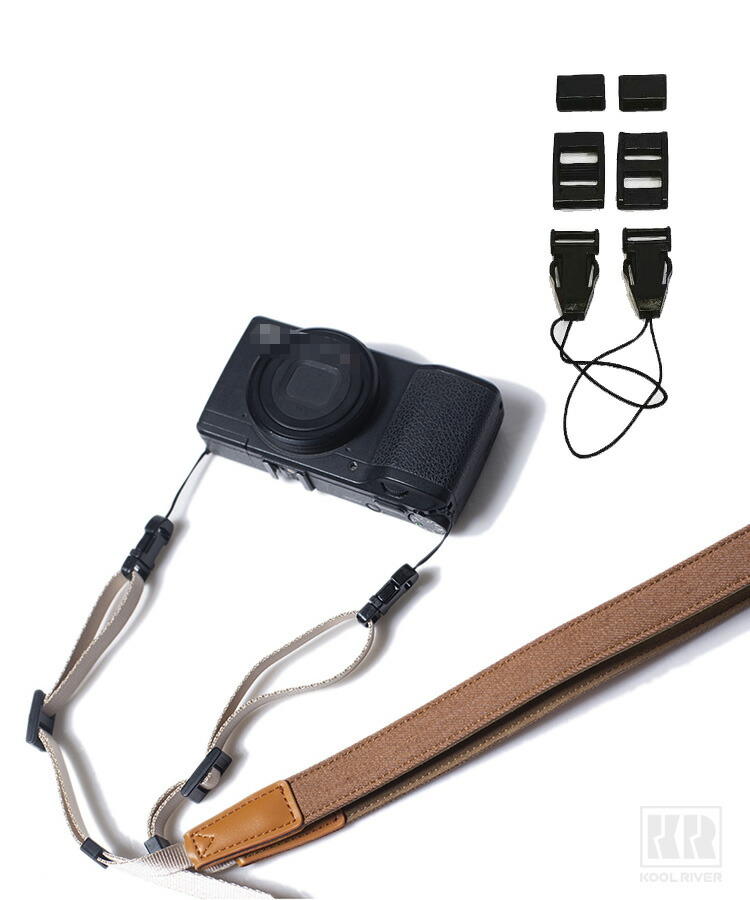 Nikon ZR Z5II Z30 zfc coolpix p1100 カメラ ストラップ Z50 zf Z5