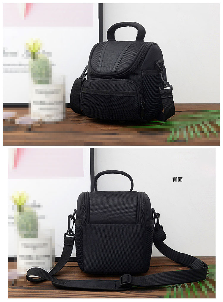 SONY α6400 一眼レフ カメラバッグ ショルダーベルト付き カメラケース