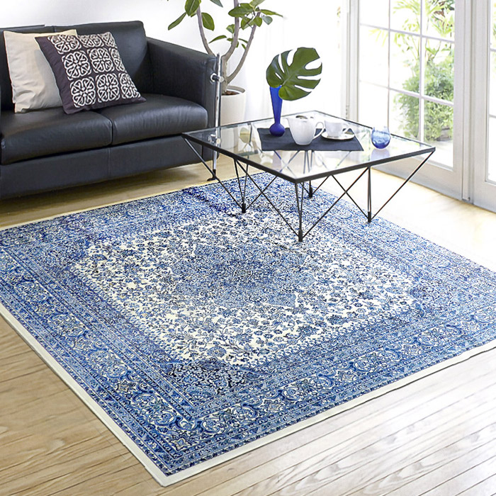 カーペット 絨毯 2畳 185×185cm 洗える ラグ おしゃれ ホット