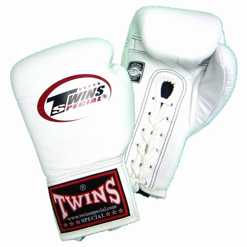 Twins ボクシンググローブ(ひも式) 本革製 8オンス : アイ・エフ
