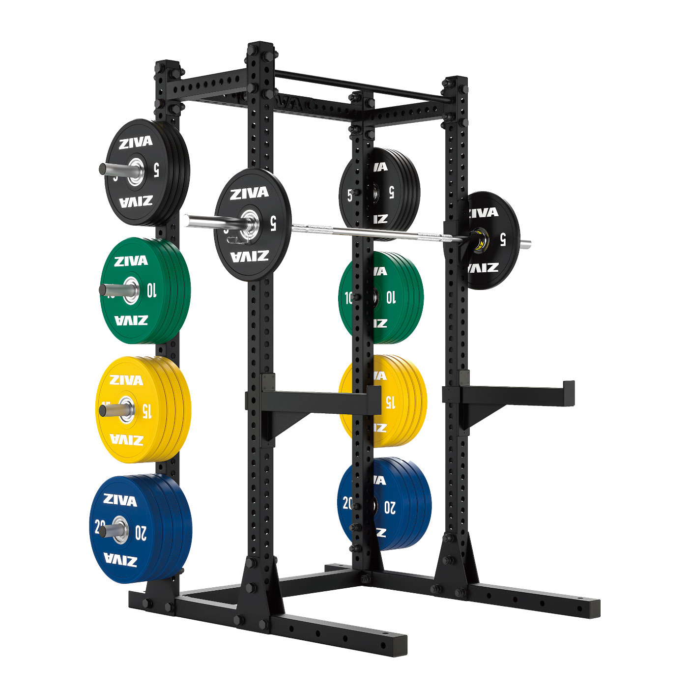ウエイトトレーニング weight lifting cage, bars and weights weight