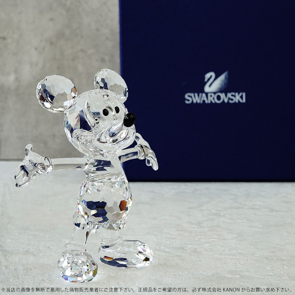 SWAROVSKI（スワロフスキー） ディズニー ミッキーマウス クリア