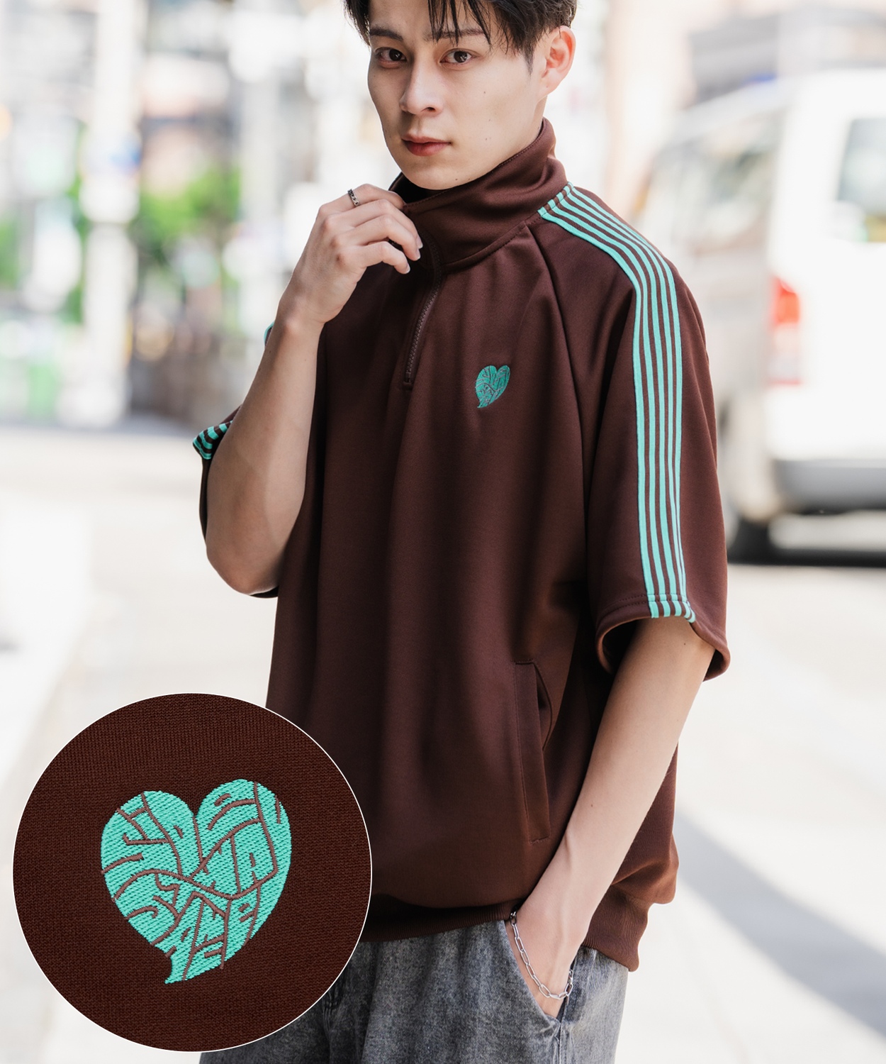 improves（インプローブス） ジャージ メンズ レディース SIDEWAY