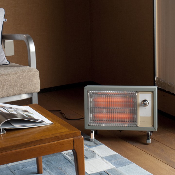 ハモサHK レトロヒーター RH-003GY ハモサ (D)(B) おすすめ : ウエノ