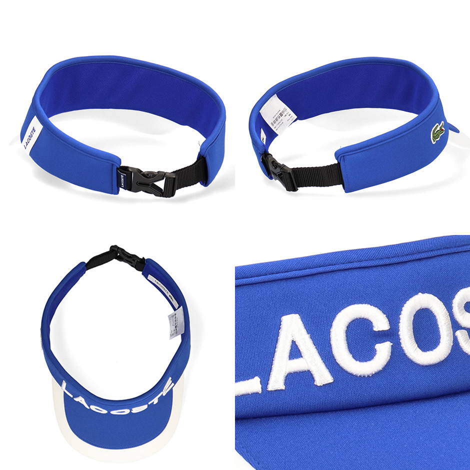 LACOSTE（ラコステ） サンバイザー バイザー ブランド 大人 ユニ