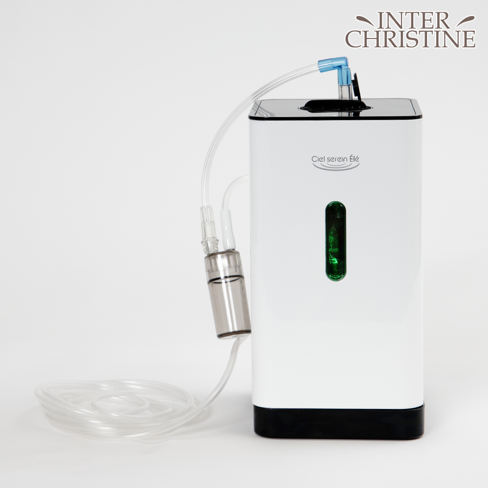 シェルスラン・エレ 水素発生器（水素水生成タンブラー付） シェル