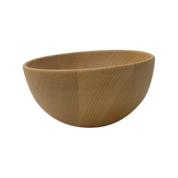 ボウル 13cm S サラダボウル 木製 皿 食器 洋食器 天然木 ビーチ 同色3