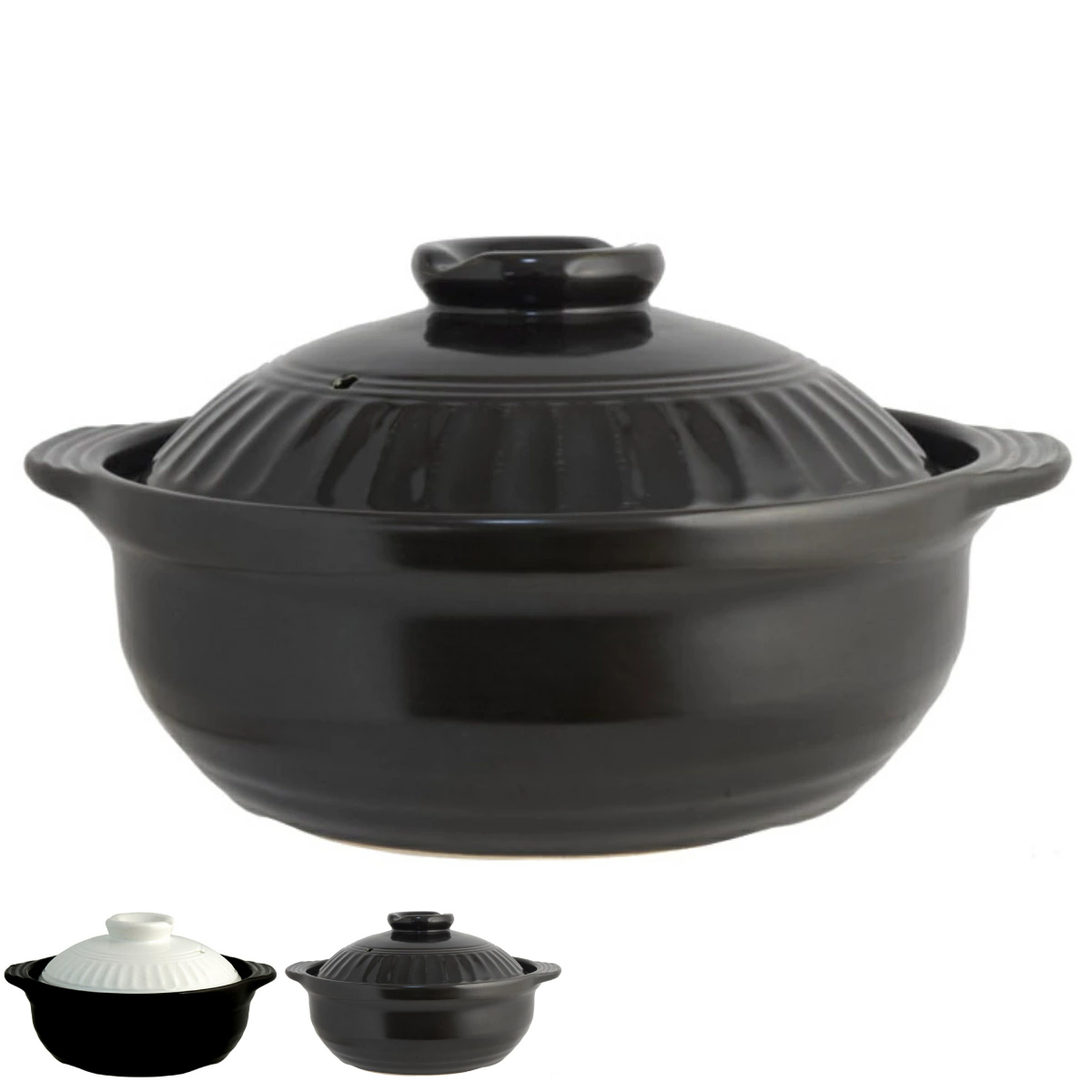 寸胴鍋 48cm 85L ガス火専用 キングポット 業務用 中尾アルミ 両手鍋