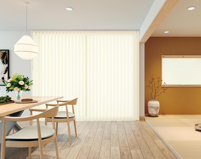 ニチベイ アルペジオ タテ型ブラインド きさら A8836～A8838