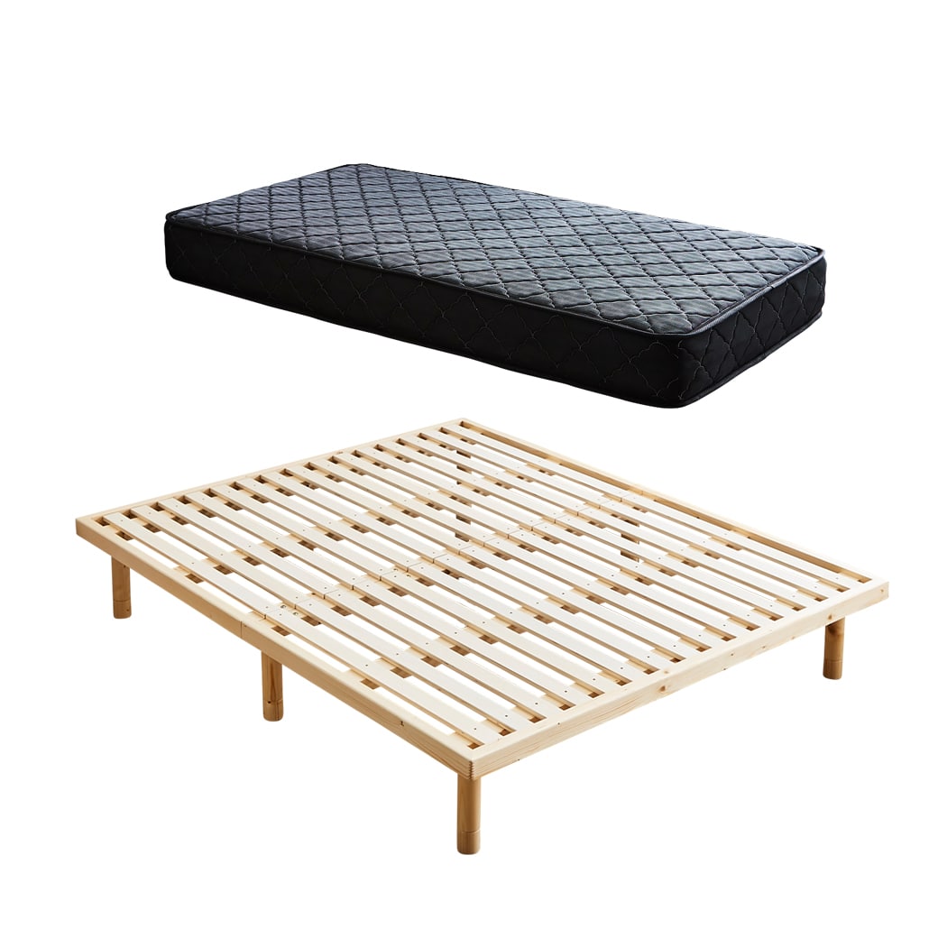 ネルコンシェルジュ すのこベッド セミダブルベッド 木製ベッド