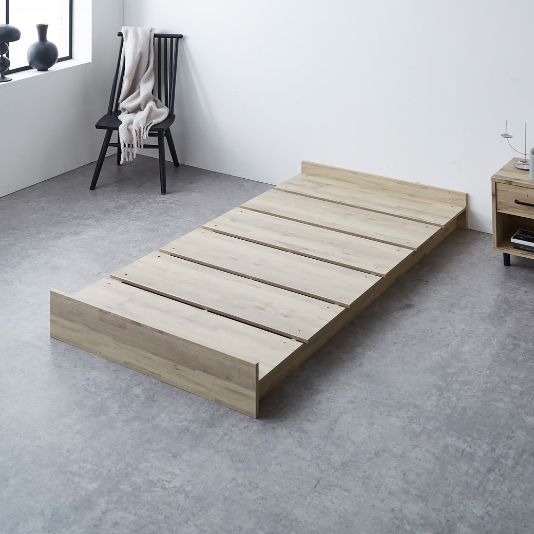 ネルコンシェルジュ ローベッド ステージベッド 耐荷重700kgクリア