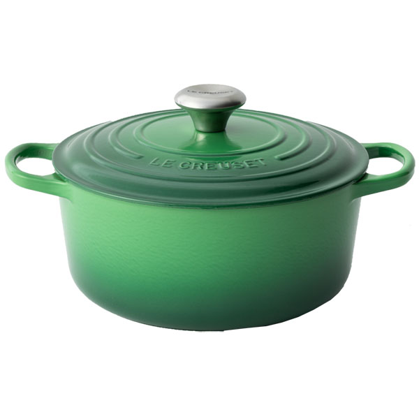 Le Creuset（ル・クルーゼ） 【並行輸入品】 鍋 両手鍋 24cm IH ガス火