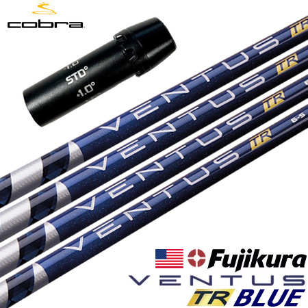 COBRA（コブラ） スリーブ付きシャフト USAフジクラ VENTUS TR BLUE