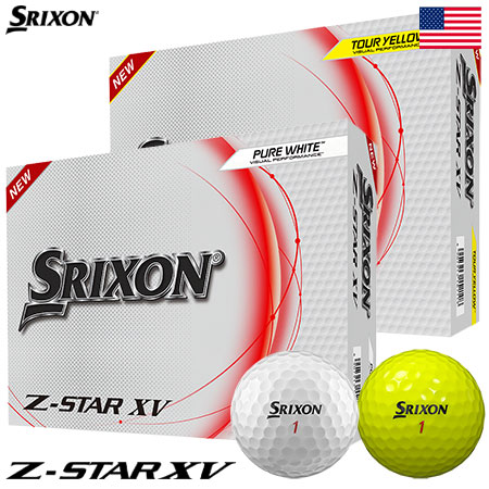 SRIXON スリクソン 2023 Z-STAR XV ゼットスター 3ピース ウレタン