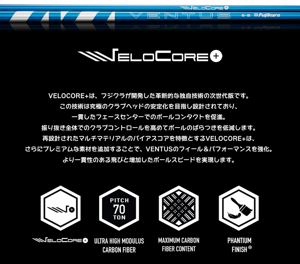 TaylorMade（テーラーメイド） スリーブ付きシャフト USAフジクラ 2024