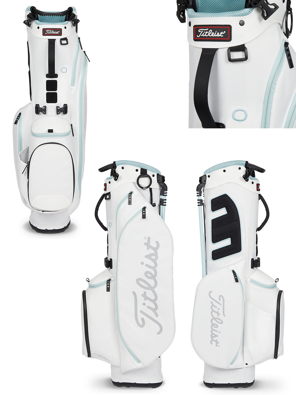 Titleist（タイトリスト） プレーヤーズ4 スタンドバッグ TB23SX4A-144