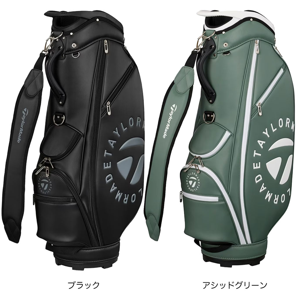 TaylorMade（テーラーメイド） サークルロゴ キャディバッグ UN747